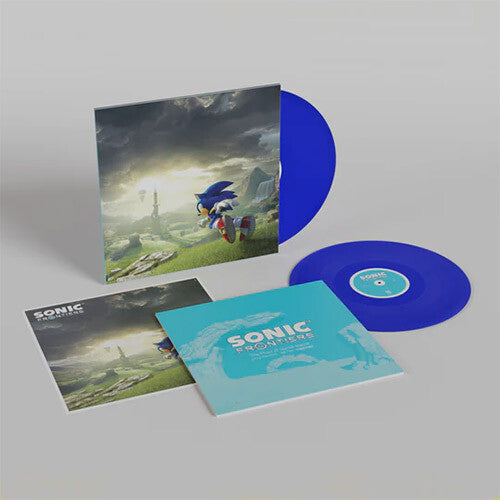 Vinyl - SONIC FRONTIERS SOUNDTRACK 2XLP BLUE