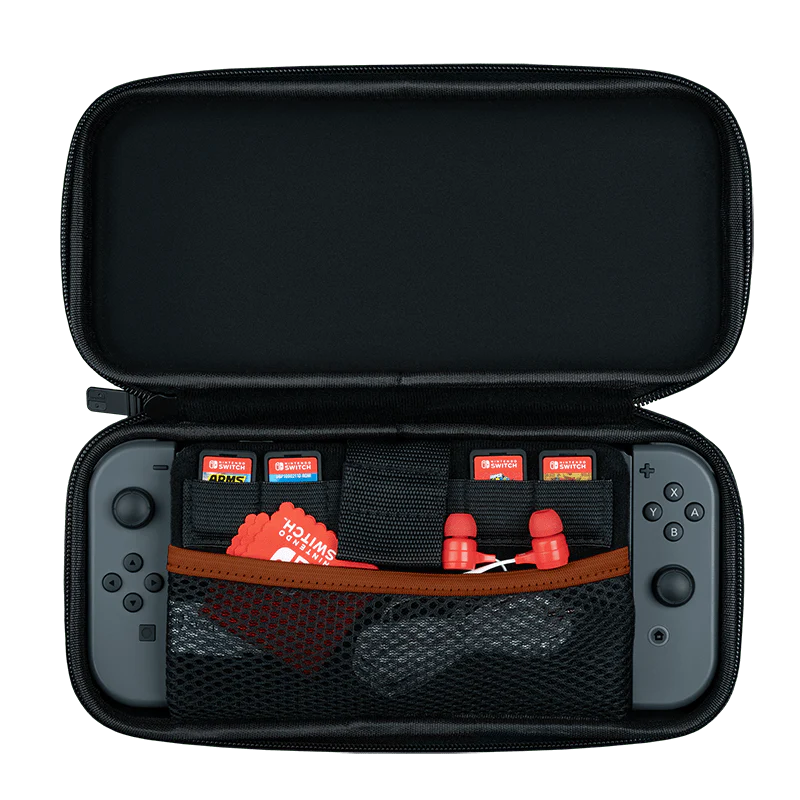 Travel Case Donkey Kong Camo For Nintendo Switch