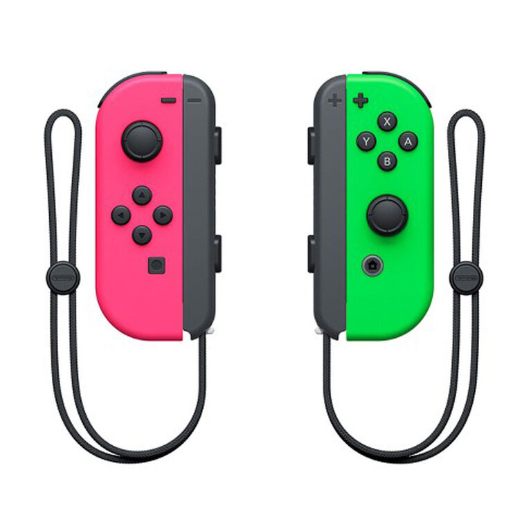 Joy-Con Dual Pack (Neon Pink/Neon Green)