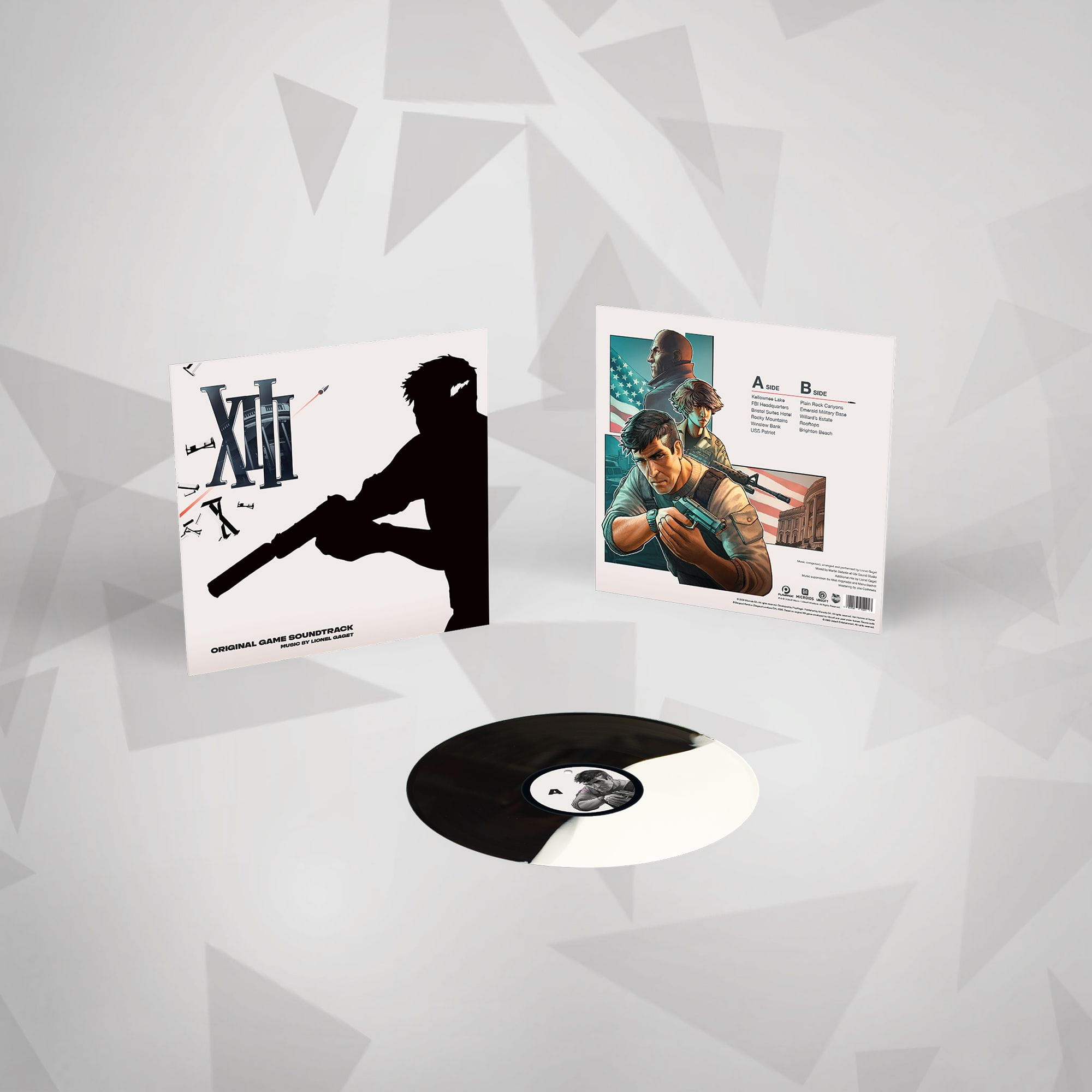 Vinyl - XIII Soundtrack 1xLP