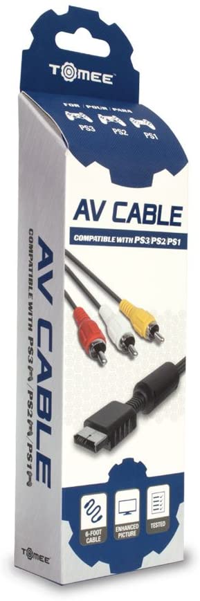 PS3/2/1 AV Cables (Tomee)
