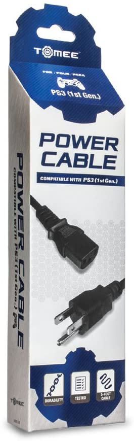 Power Cable PS3 (Original)/Xbox 360 (Original)/PC