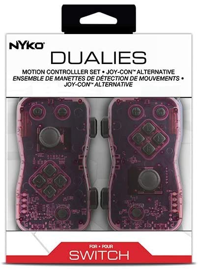 Dualies Controllers Purple/White