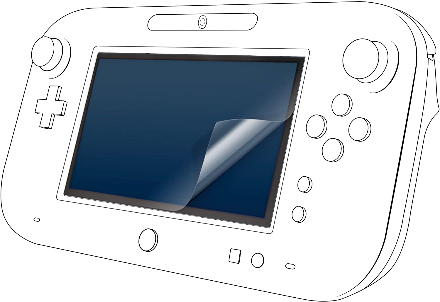 Wii U Screen Protector (Icon)