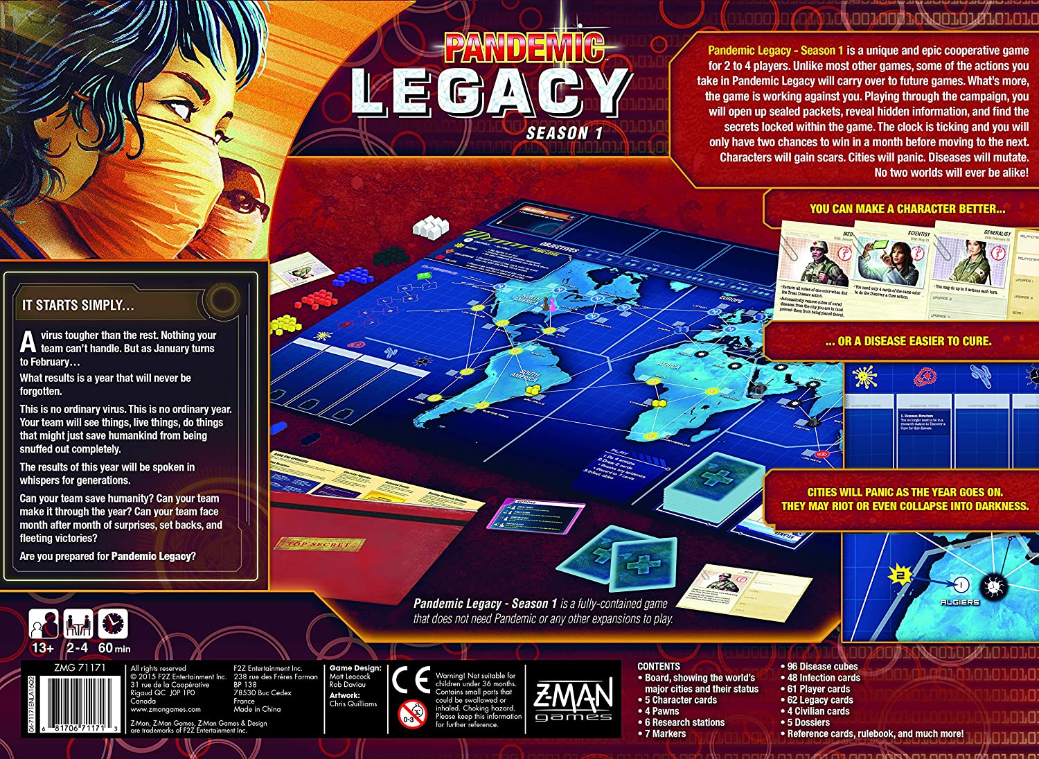Pandemic - Legacy (Season 1)