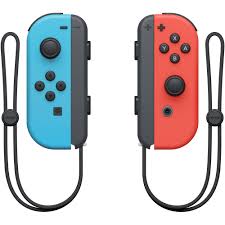 Joy-Con Dual Pack (Neon Red/Neon Blue)