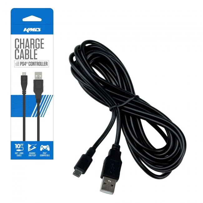 Ps4 - Charge Cable 10Ft (KMD)