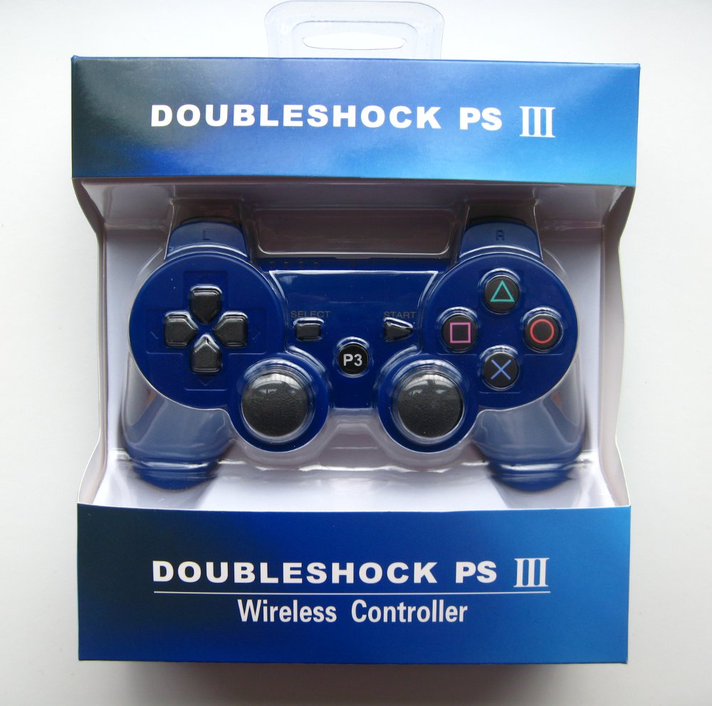 P3-Con Doubleshock (Blue)