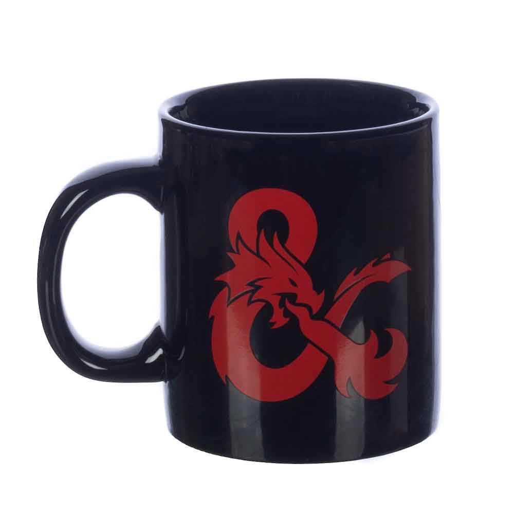 Mug - Dungeons & Dragons 16oz Black