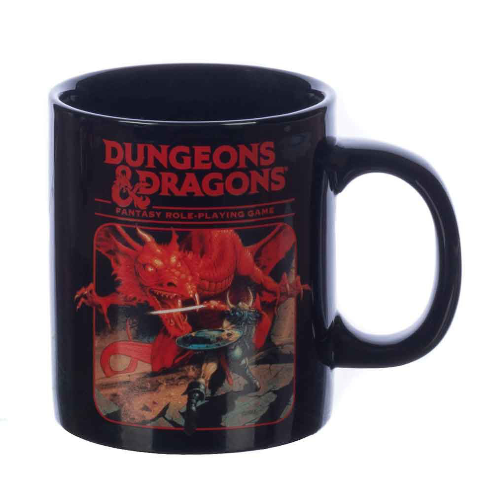 Mug - Dungeons & Dragons 16oz Black