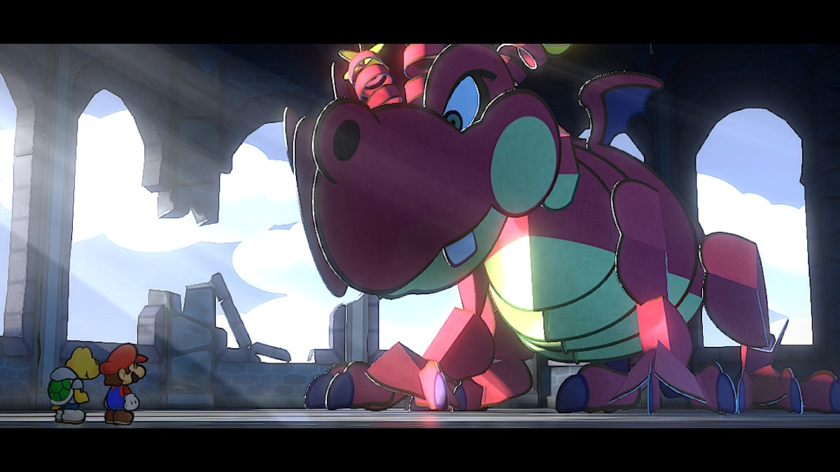 Paper Mario The Thousand Year Door
