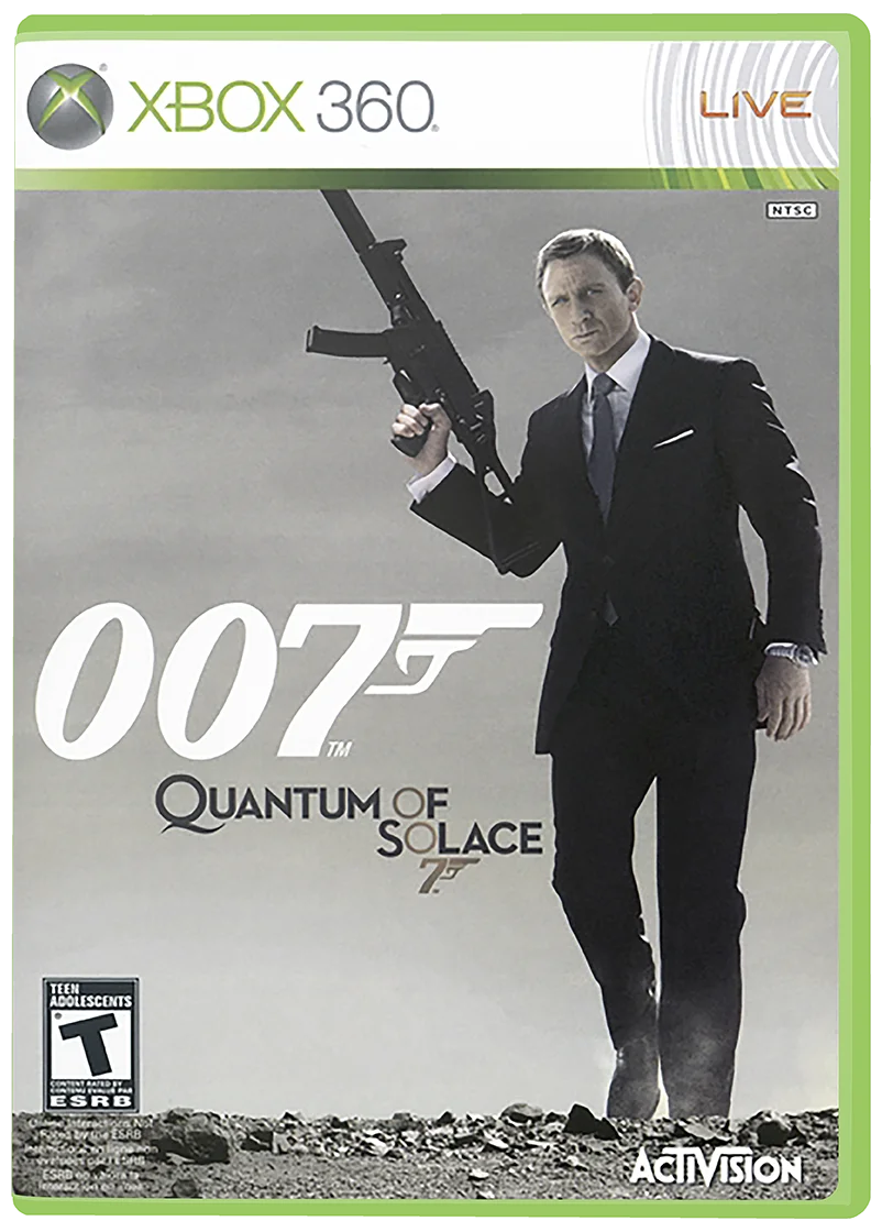 007 Quantum Of Solace ( Pre-Owned )