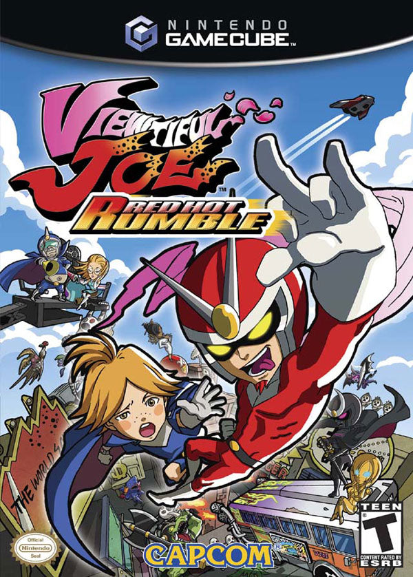 Viewtiful Joe Red Hot Rumble (Pre-Owned)