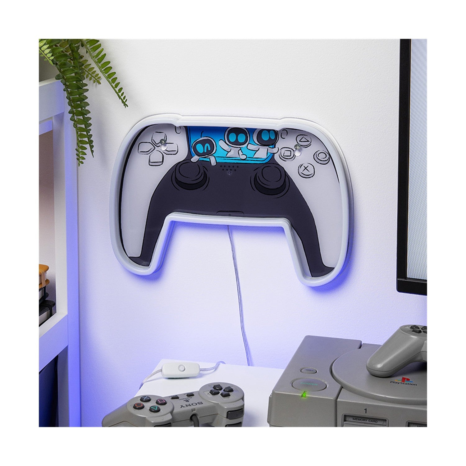 Light - Astro Bot LED Wall Lamp Neon