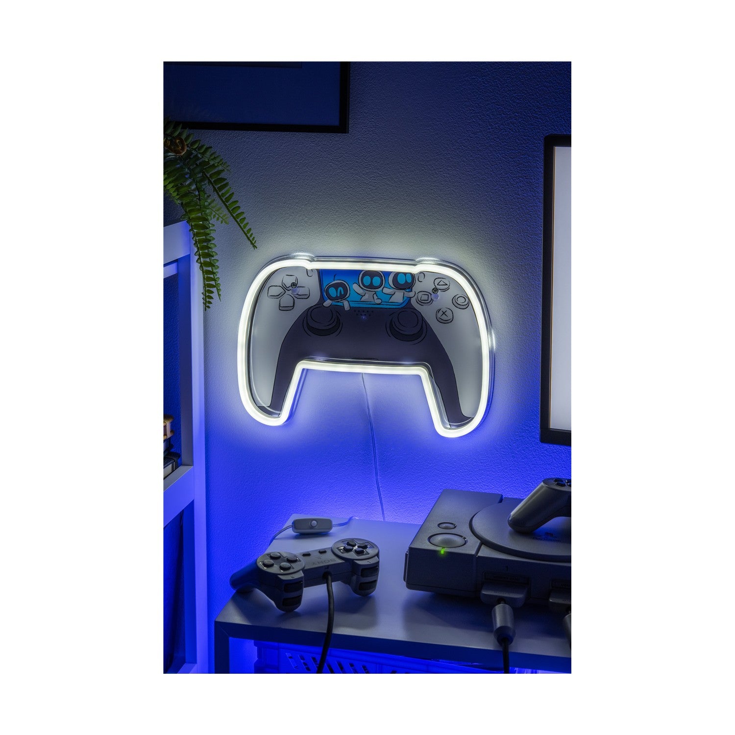 Light - Astro Bot LED Wall Lamp Neon