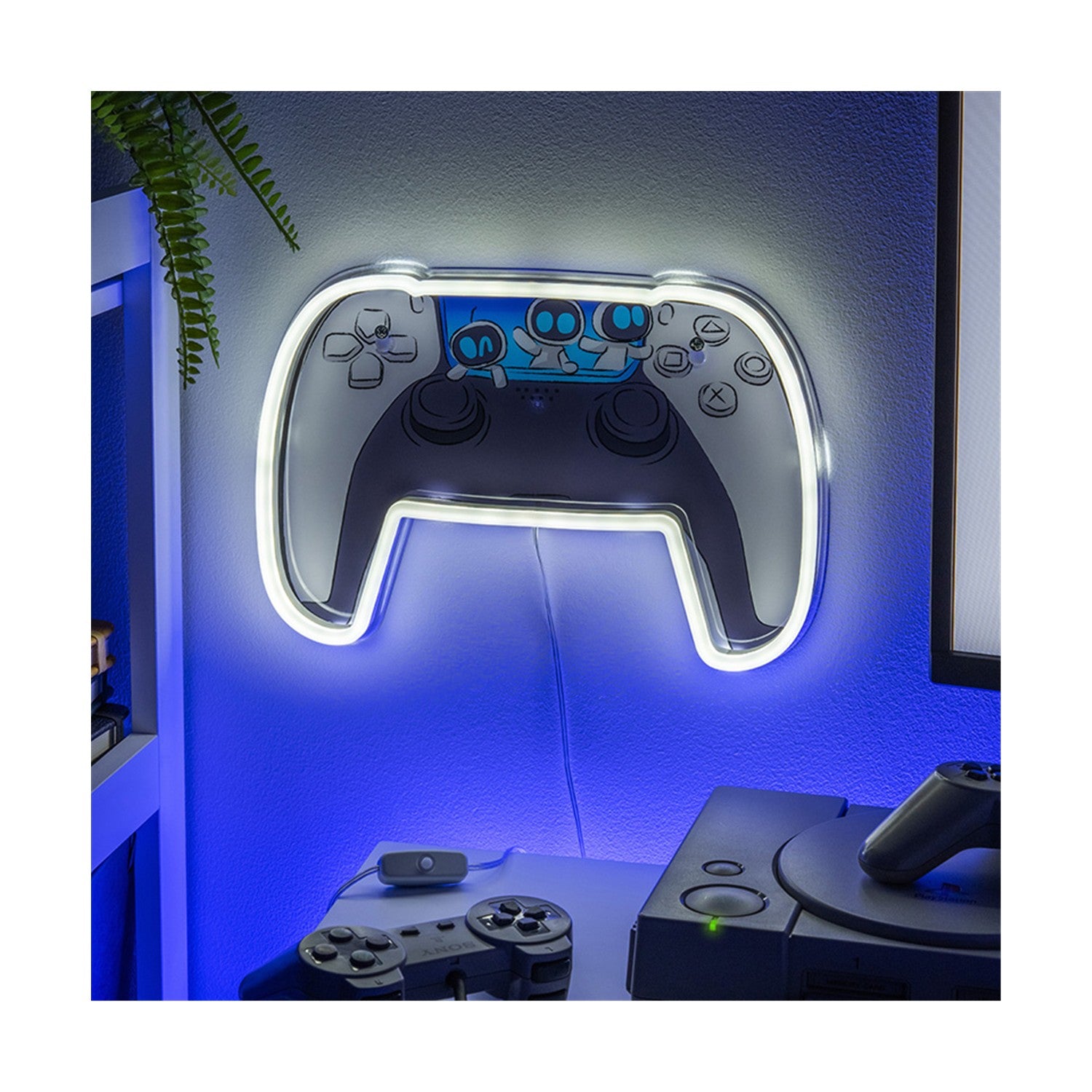 Light - Astro Bot LED Wall Lamp Neon