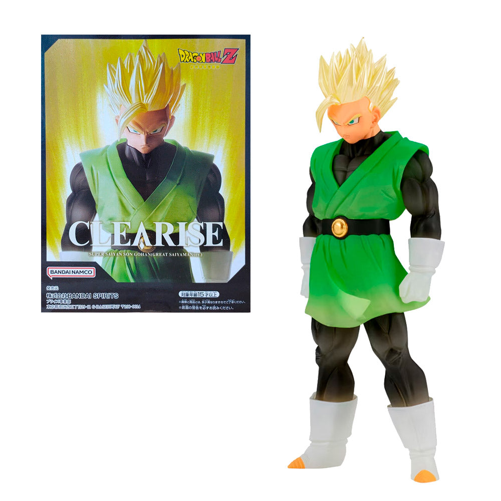 DBZ - Great Saiyaman Gohan [Clearise]