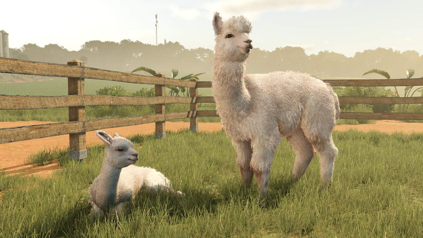 FARMING SIMULATOR 25: BEANS & ALPACAS ED.