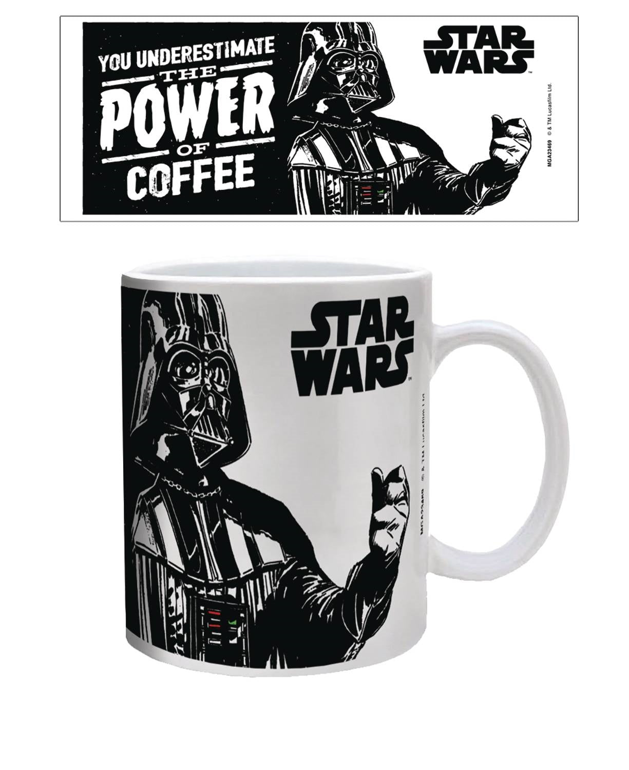 Mug - Power of Coffee Star Wars