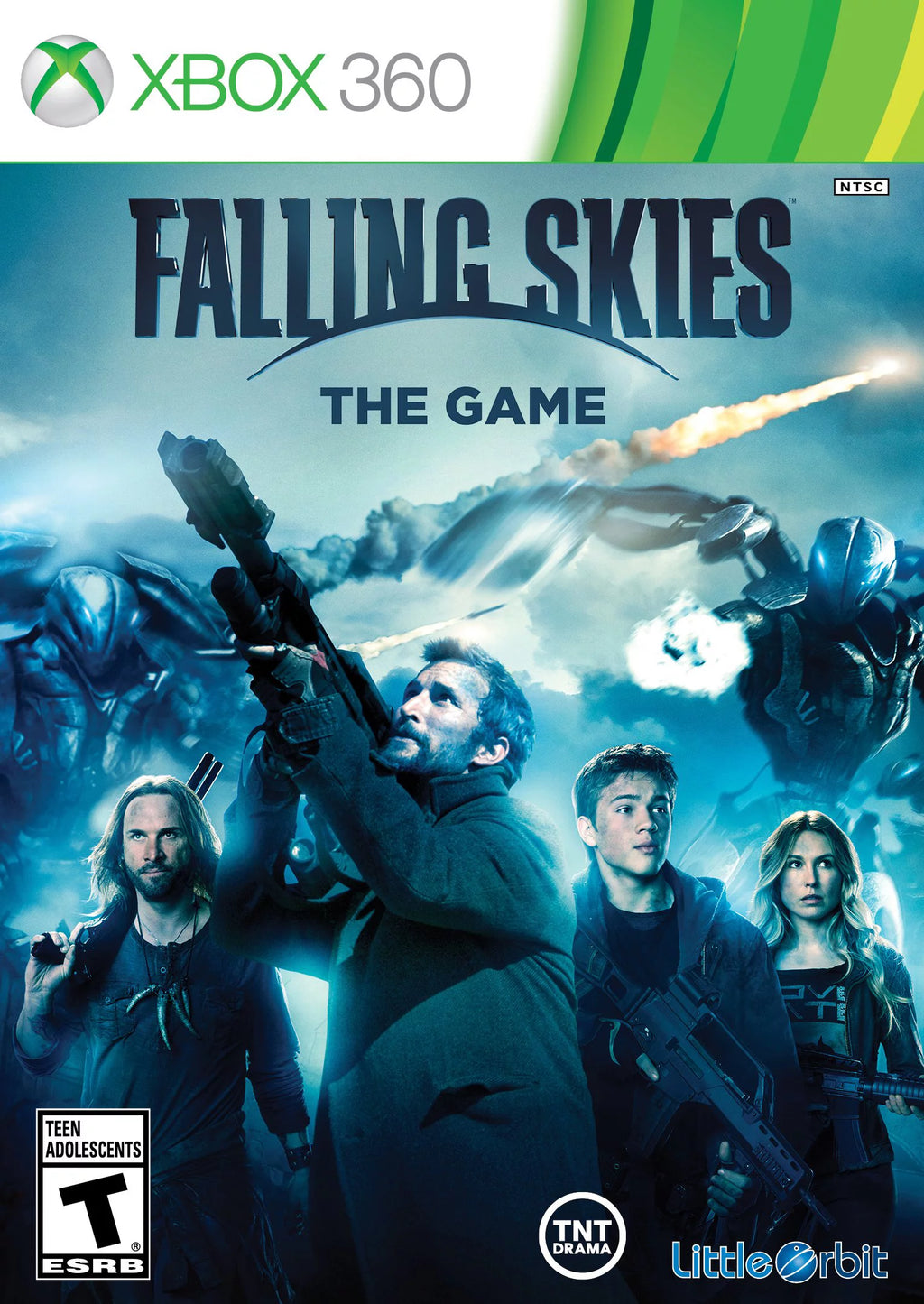 Falling Skies: The Game ( Pre-Owned )