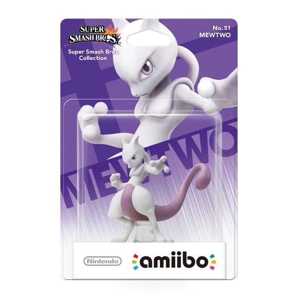 Amiibo - Super Smash Mewtwo (EU Import)