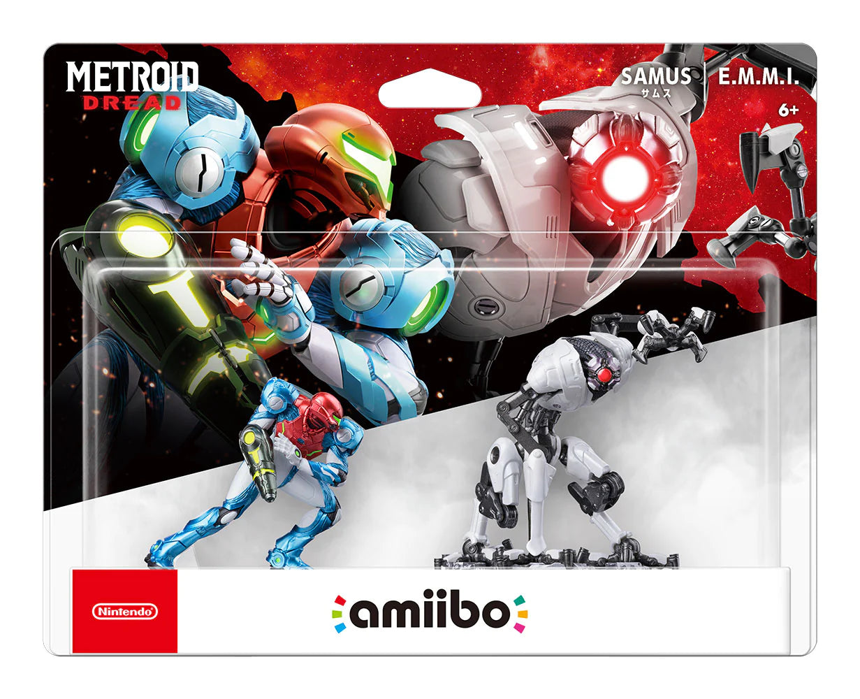 Amiibo - Metroid Dread 2-Pack
