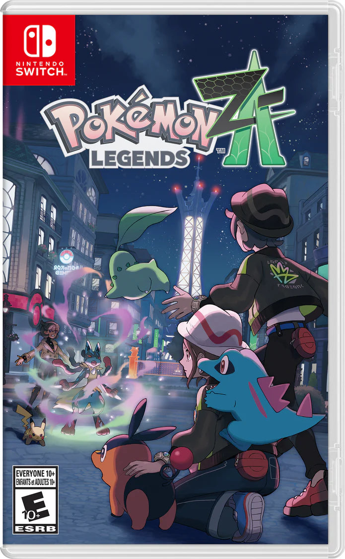 POKEMON LEGENDS Z-A