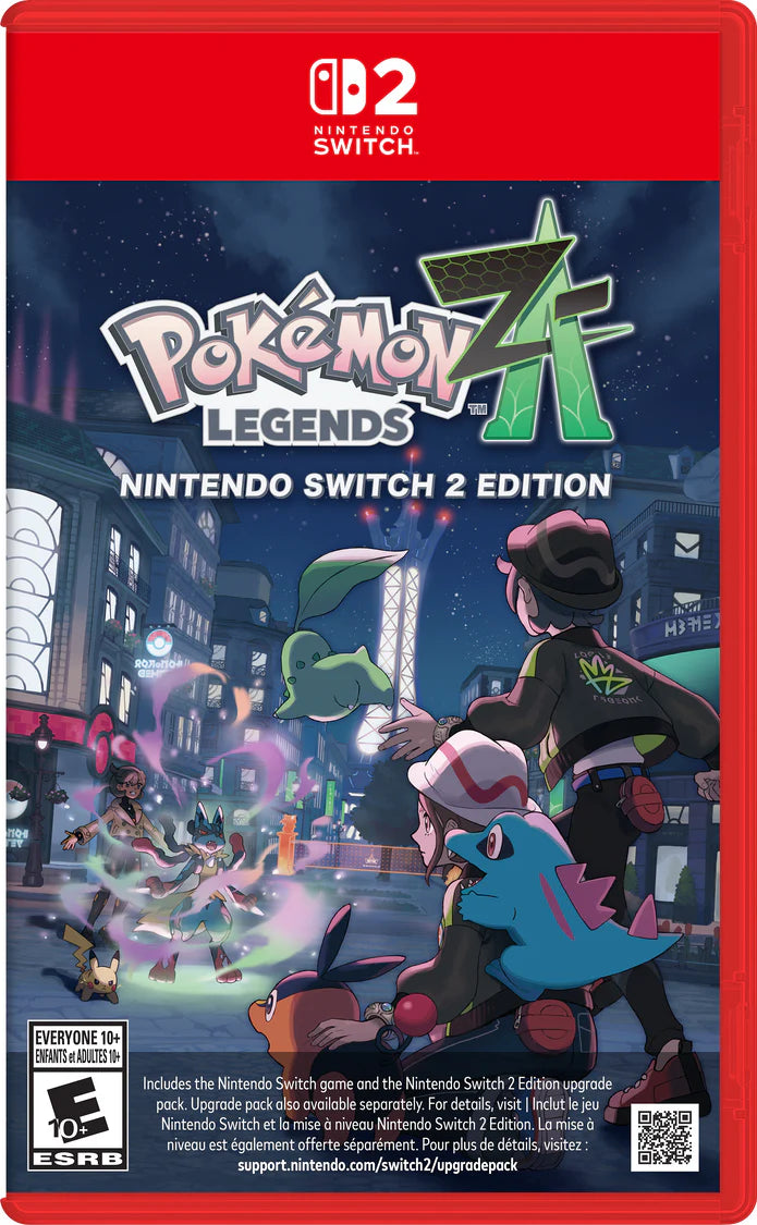 POKEMON LEGENDS Z-A