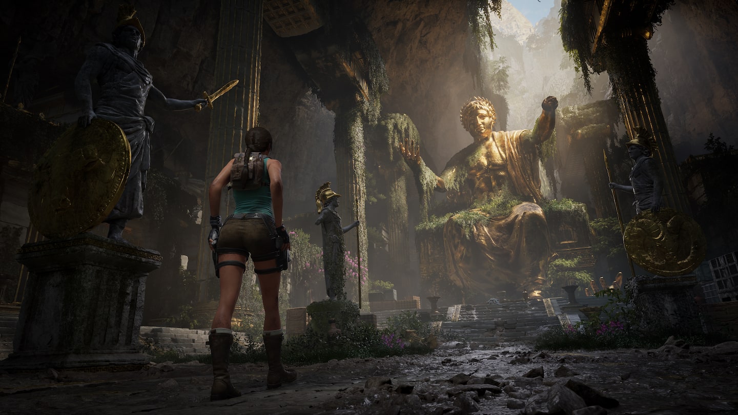 TOMB RAIDER: LEGACY OF ATLANTIS