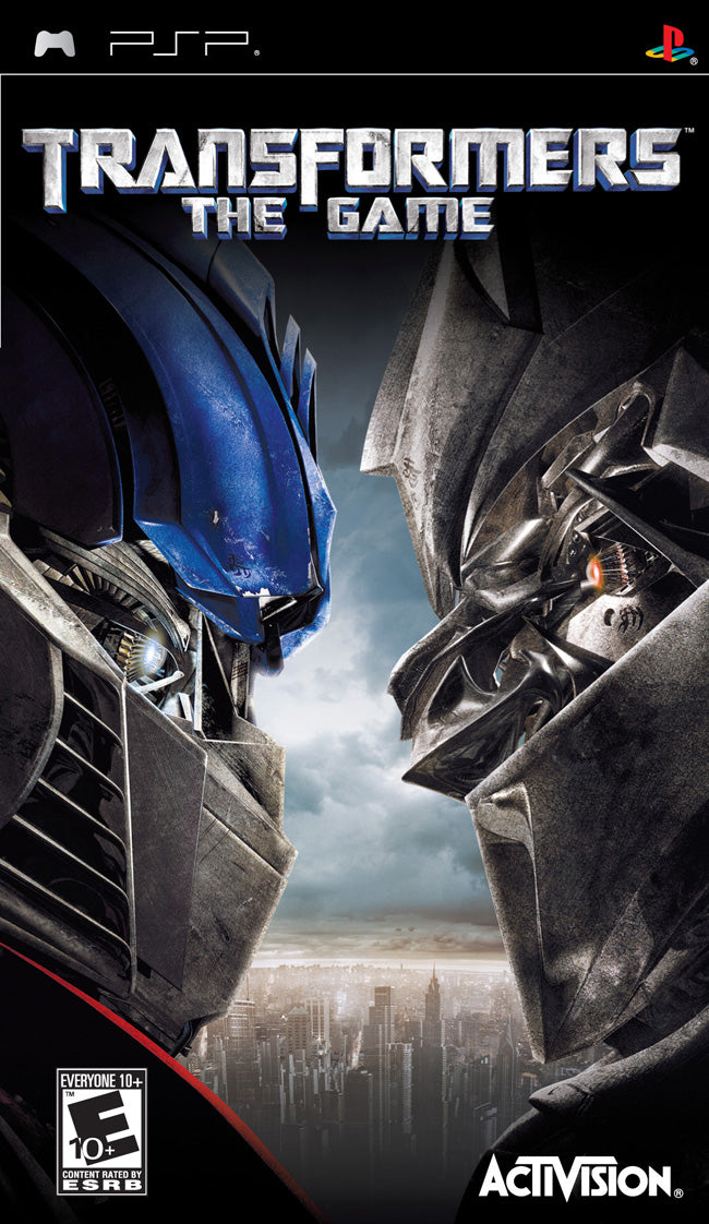 Transformers The Game (Pre-Owned)