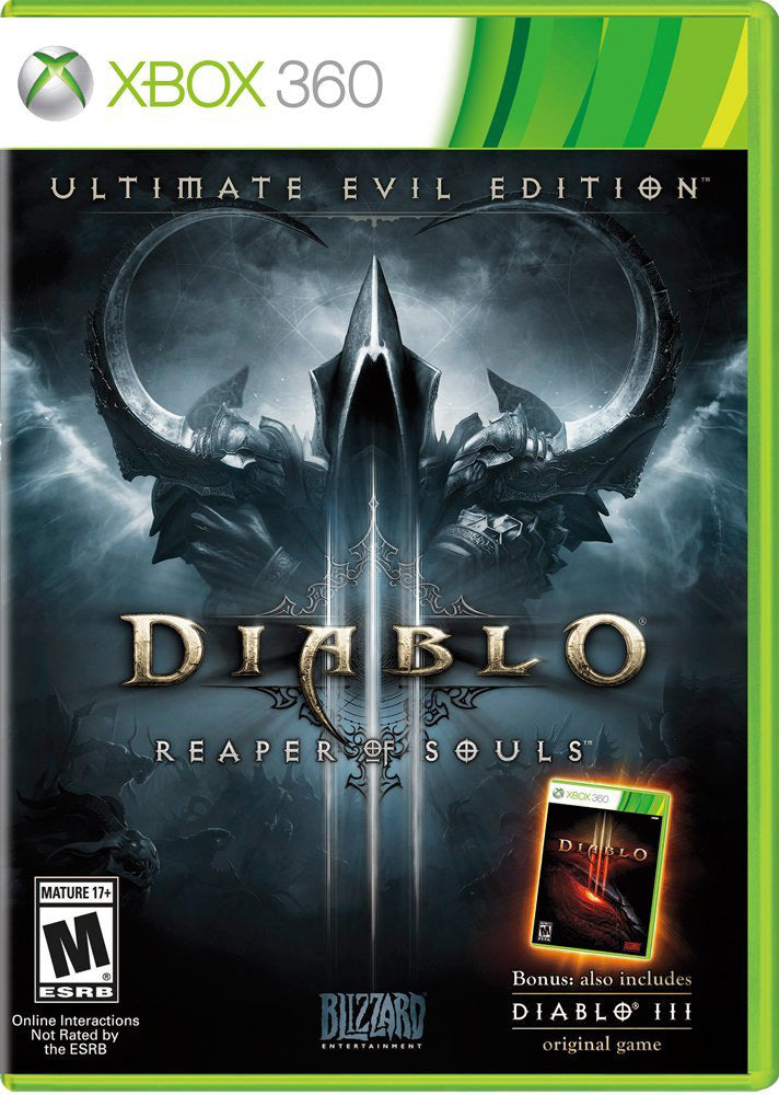 Diablo III: Ultimate Evil Edition (EN) ( Pre-Owned )