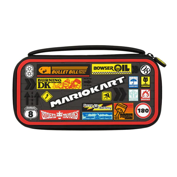 Switch Console Case Mario Kart w/ decals