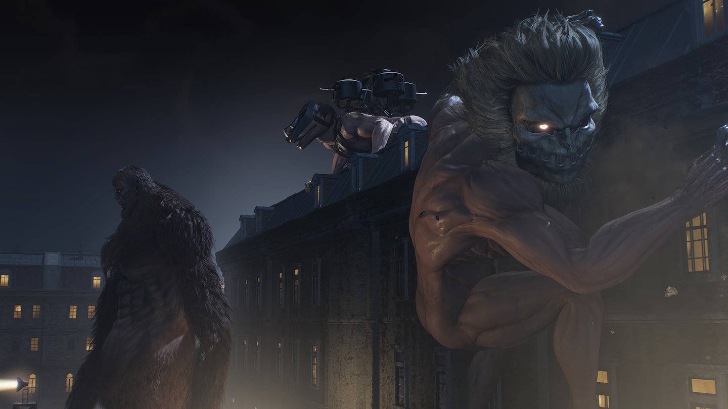 ATTACK ON TITAN 3