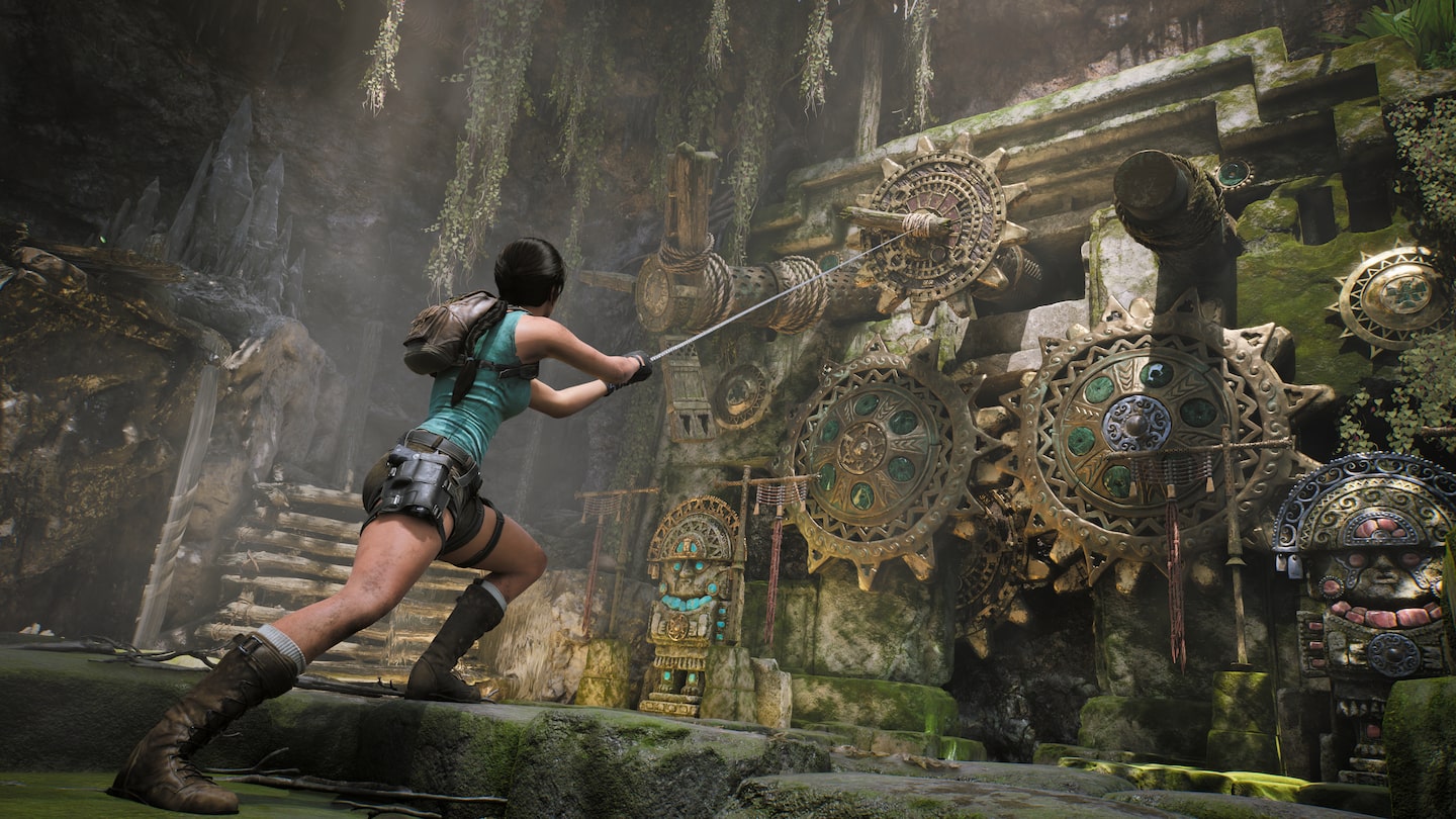 TOMB RAIDER: LEGACY OF ATLANTIS