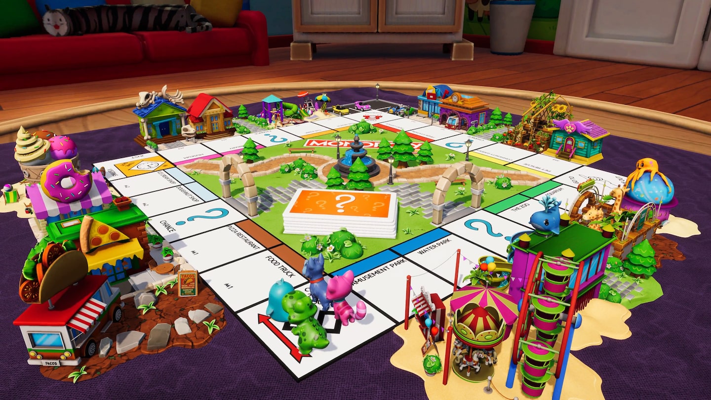 HASBRO GAMES JUNIOR COLLECTION