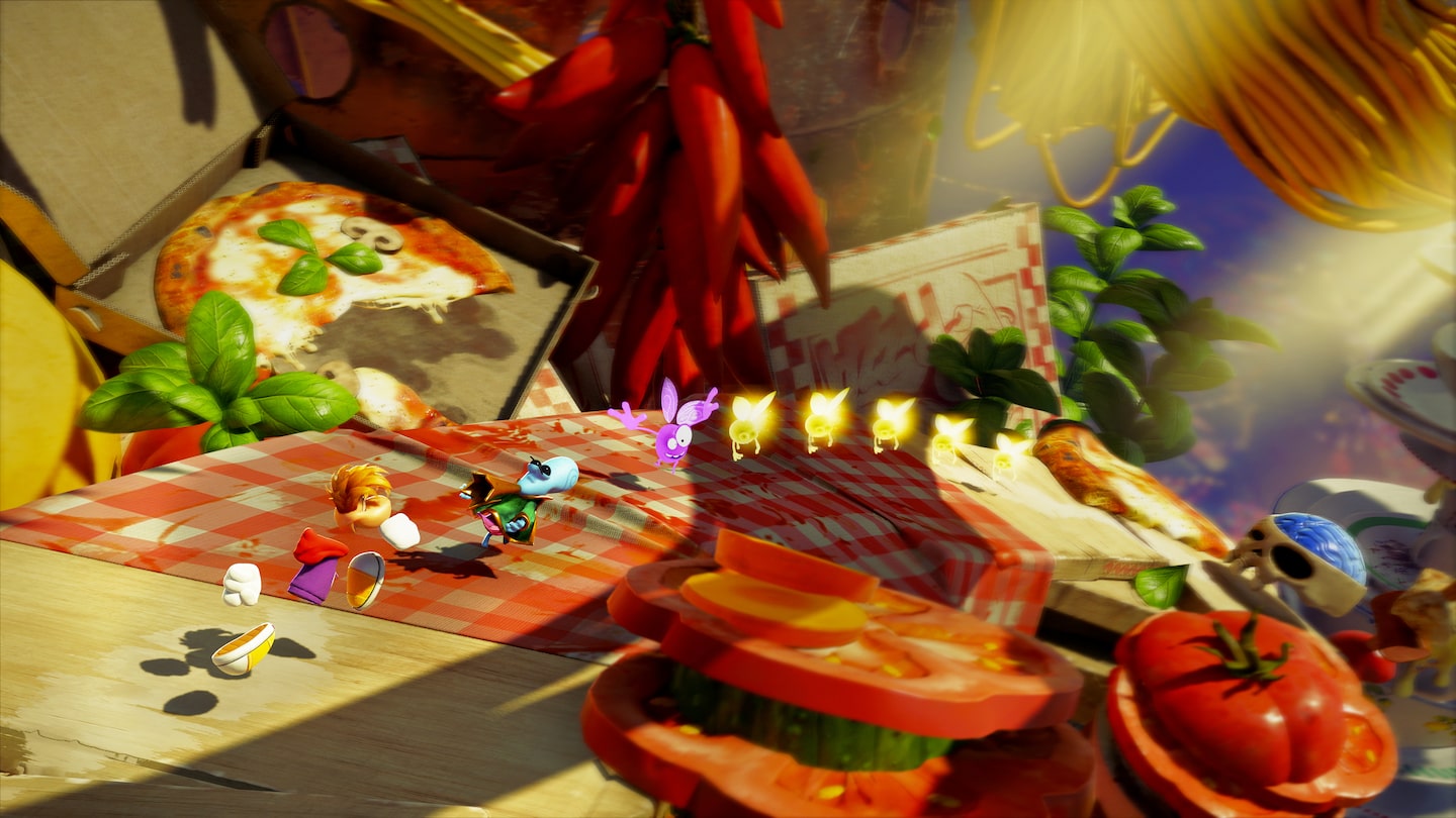 RAYMAN LEGENDS RETOLD (LAUNCH ED.)