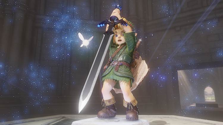 THE LEGEND OF ZELDA: OCARINA OF TIME