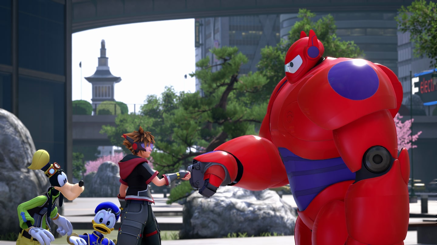 KINGDOM HEARTS COLLECTION I-III