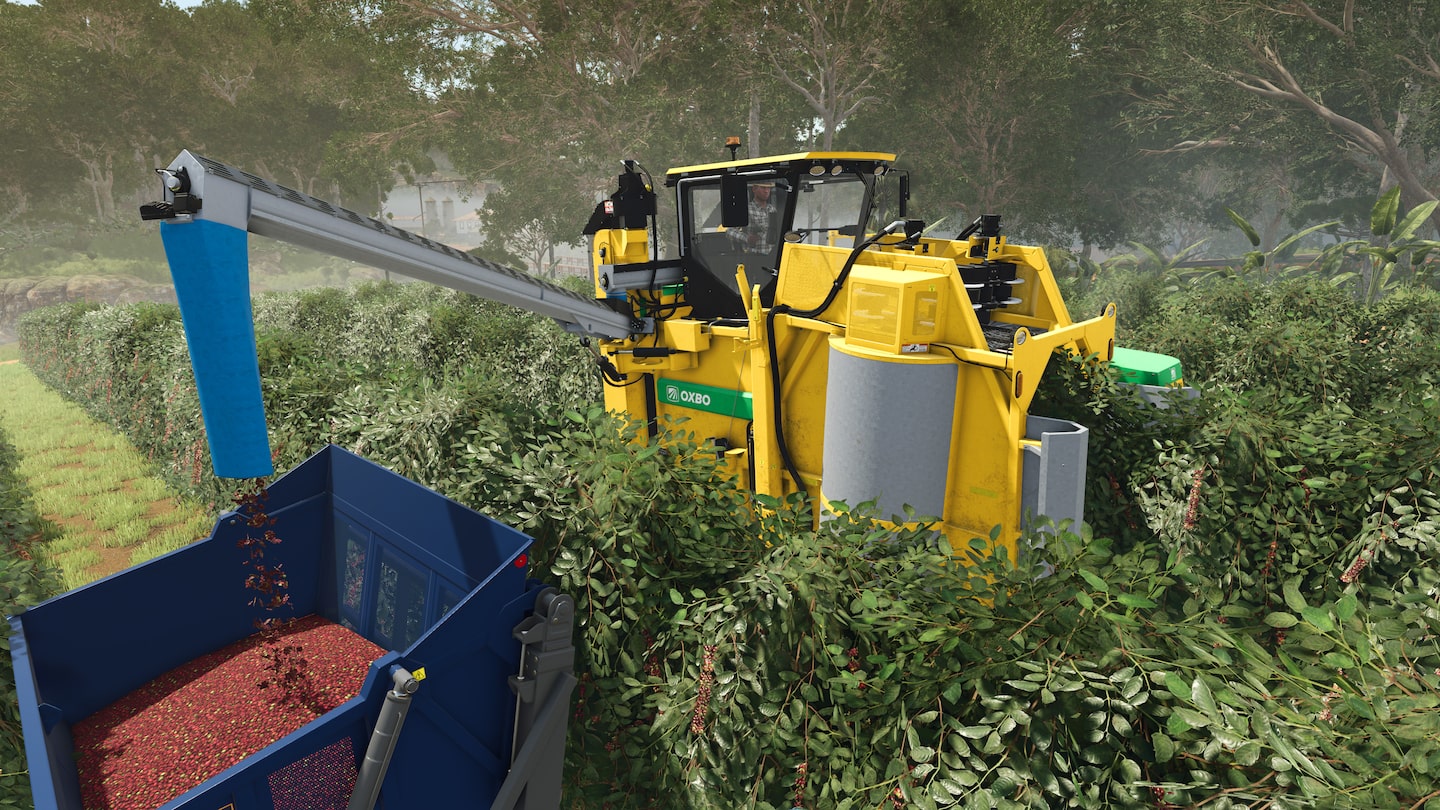 FARMING SIMULATOR 25: BEANS & ALPACAS ED.