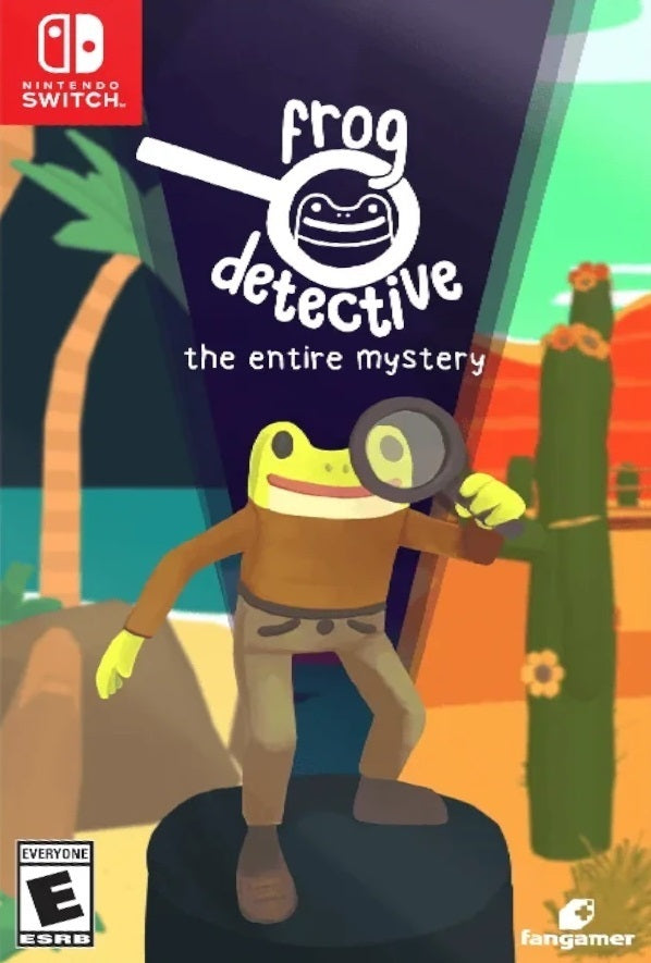 FROG DETECTIVE: THE ENTIRE MYSTERY