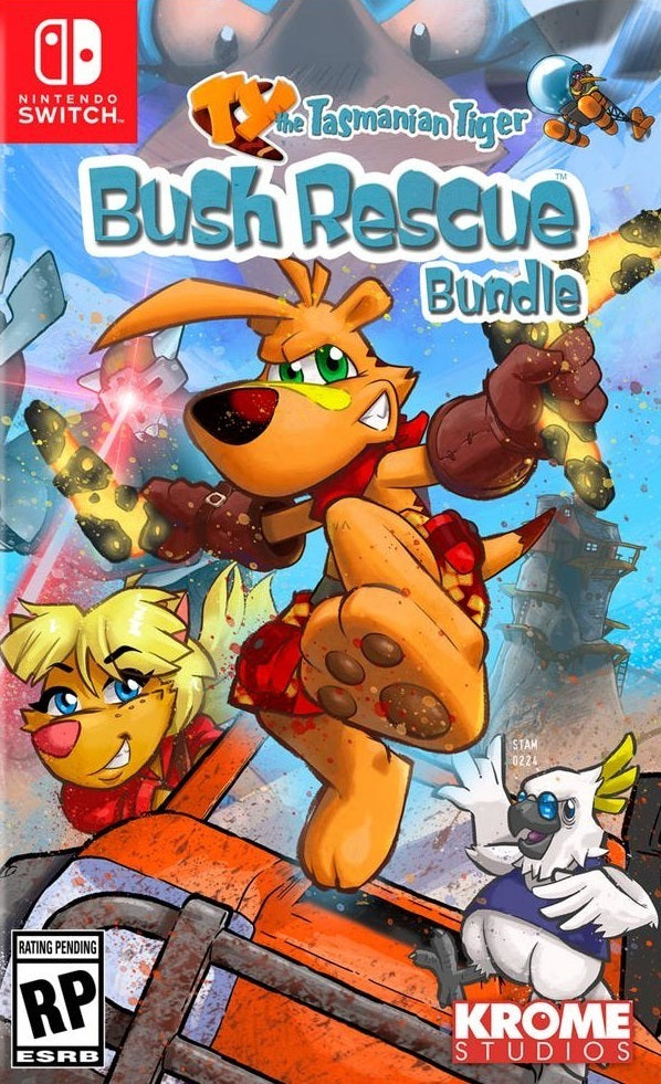 TY THE TASMANIAN TIGER: BUSH RESCUE BUNDLE