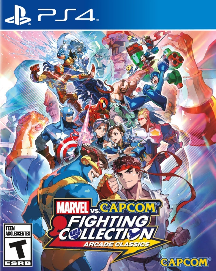 MARVEL VS. CAPCOM FIGHTING COLLECTION: ARCADE CLASSICS