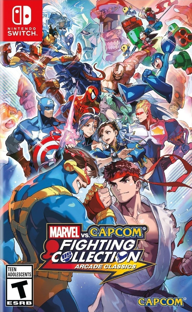 MARVEL VS. CAPCOM FIGHTING COLLECTION: ARCADE CLASSICS