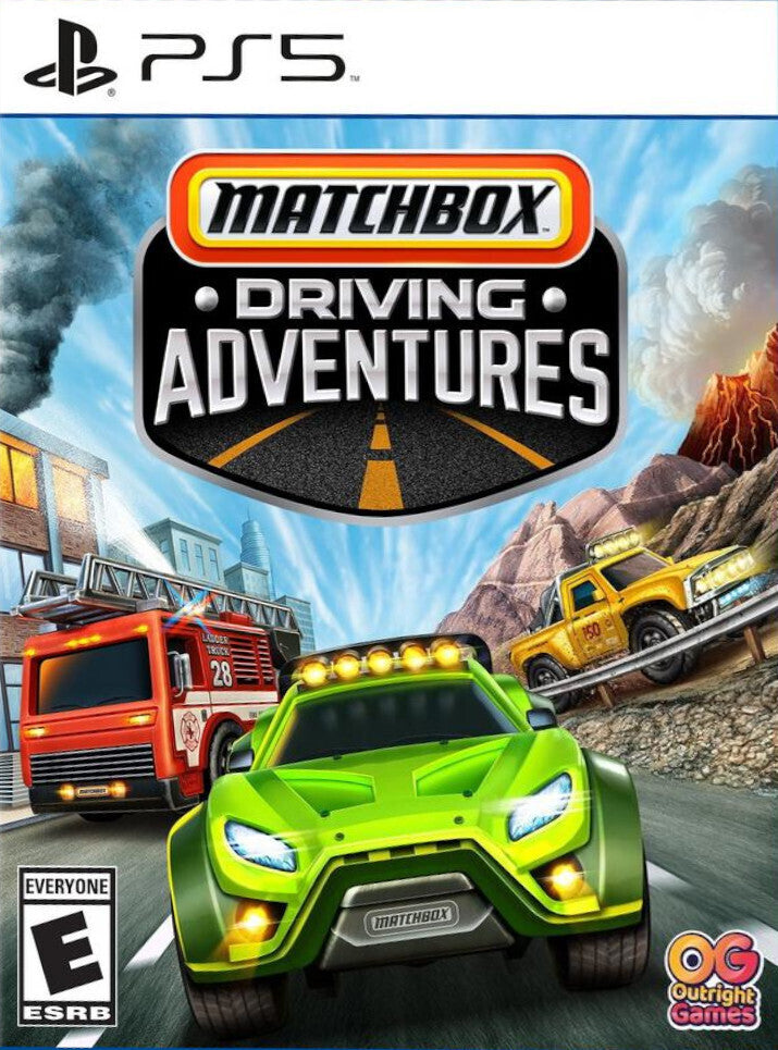 MATCHBOX DRIVING ADVENTURES