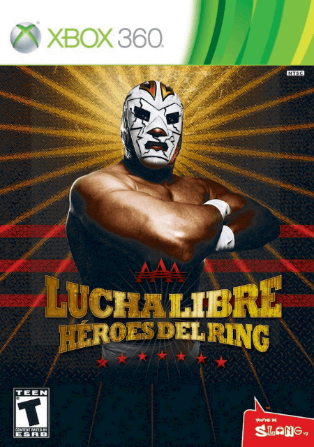 Lucha Libree AAA Heroes Del Ring ( Pre-Owned )
