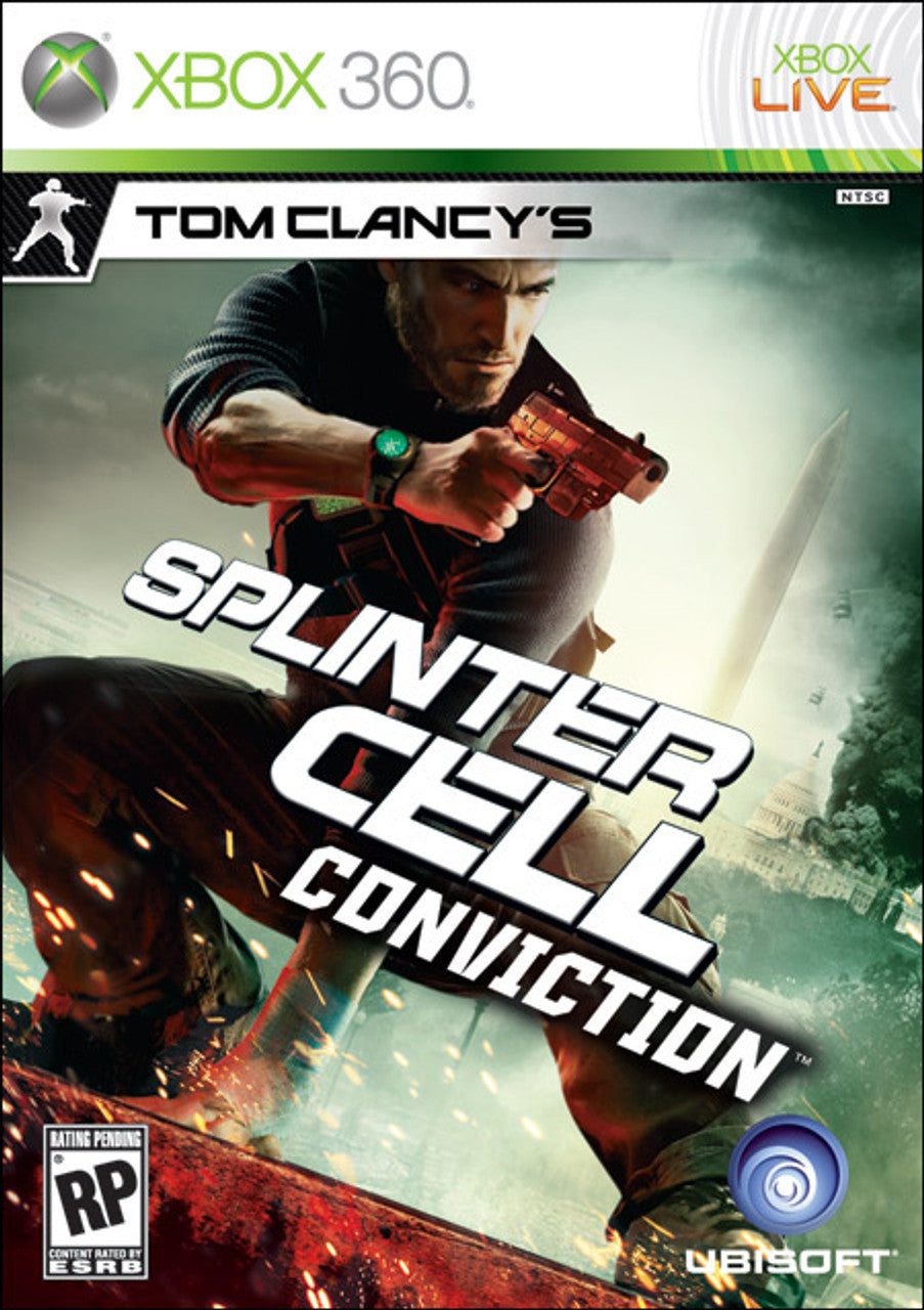 Splinter Cell Conviction ( Pre-Owned )