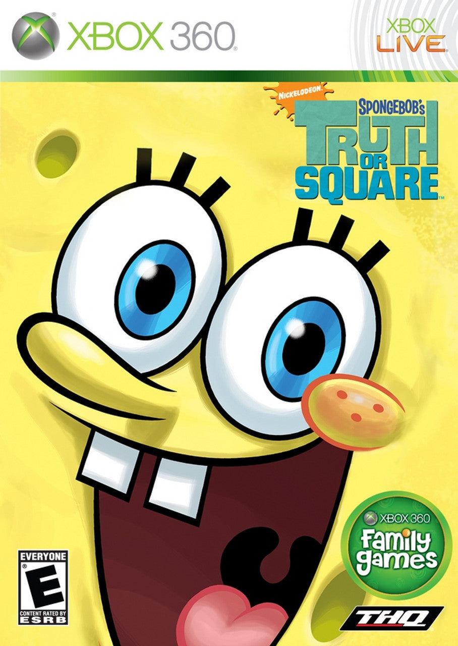 Spongebob Truth Or Square ( Pre-Owned )