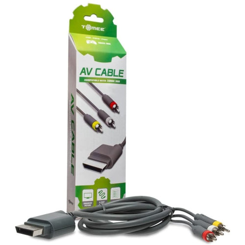 Xbox 360 Slim Av Cable Xbox 360 Av Cable In Pretty Colors, Designs