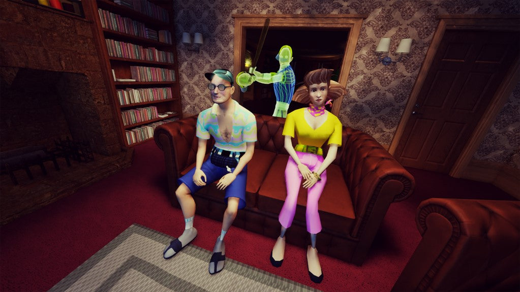 GHOST MASTER: RESURRECTION (SERIES X ONLY)