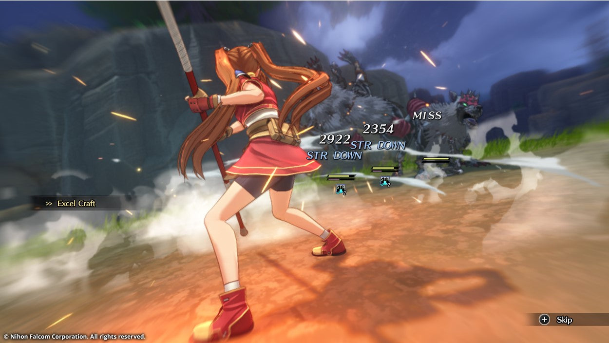 TRAILS IN THE SKY 1ST CHAPTER